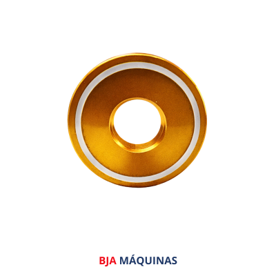Imagem de Base de Alumínio da Jarra com Anel de Vedação